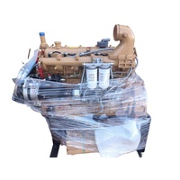 Ensemble moteur diesel complet Yuchai YC6B125-T21 92 kW 6,8 L 6 cylindres turbo pour chargeuse sur pneus XCMG SDLG, pièce de moteur de construction