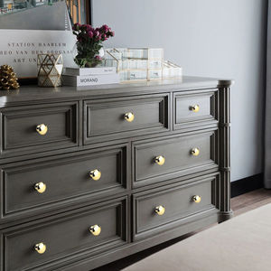 家具やキッチンに適したキッチン用耐久性のあるアルミニウム合金シングルホールゴールドノブ - Product Image 6