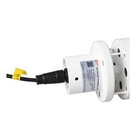 Anémomètre numérique ultrasonique sans fil 4G WiFi RK120-07 RIKA à faible coût, ABS/ASA, 12-24V, vitesse du vent 0-40m/s, précision 2%, direction