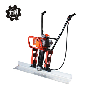 Hot bán Xăng tầng san lấp mặt bằng bề mặt kết thúc screed GX35 Xăng loại bê tông rung screed Cai Trị Máy nhỏ gọn sàn - Product Image 4