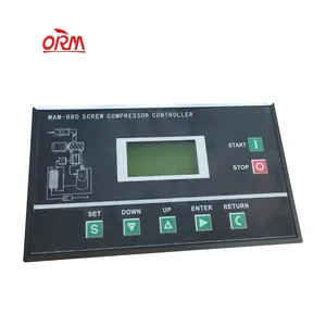 Mam-860 Mam860 Mam-880 Mam880 (BTV) Controller Delta Control Panel 40a 100a 200a 400a Plc Display für Schrauben luft kompressor