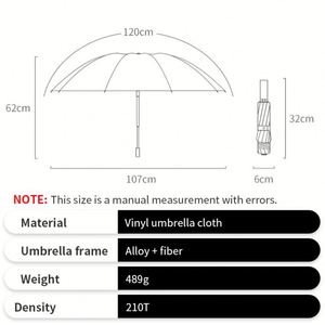 ร่มพับ 3 ตอน สีสันสดใส พิมพ์โลโก้ตามสั่ง สำหรับโปรโมชั่น - Product Image 2
