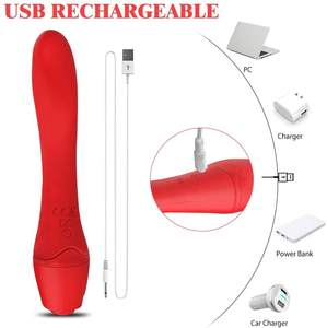 Hot Bán Sưởi Ấm Tăng Vibrator Đồ Chơi USB Sạc Âm Vật Kích Thích Âm Vật Âm Vật Sucking Massage Vibrator Phụ Nữ Quan Hệ Tình Dục Đồ Chơi - Product Image 3