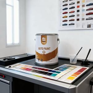 สเปรย์ป้อง<span class=keywords><strong>กัน</strong></span><span class=keywords><strong>สนิม</strong></span>2K สีรองพื้นรถยนต์อะคริลิคสำหรับซ่อมแซมตัวถังรถยนต์โลหะสีเทา - Product Image 3