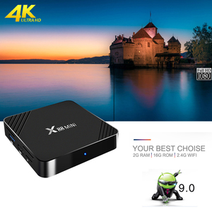 X88 Mini Android TV Box 64GB 4K UHD Amlogic Quad Core Dual WiFi BT Set-Top Box para el Hogar - Product Image 5
