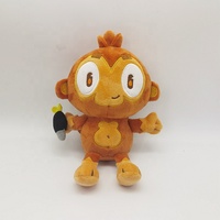 Boneka Angela in Stock Cross-border New Game Super Wukong, Boneka Monyet Dart, Mainan Boneka Monyet