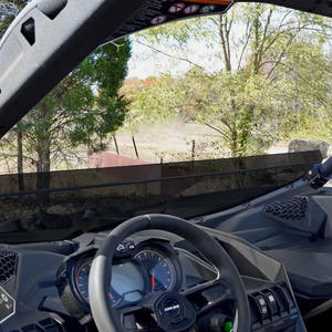 Medio parabrisas de alta resistencia para <span class=keywords><strong>BRP</strong></span> CA <span class=keywords><strong>Maverick</strong></span> X3 900 Turbo X RS X DS MAX policarbonato estándar teñido oscuro - Product Image 2