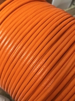 Kabel LAN CAT5E CAT6 CAT7 Harga Pabrik Produsen Kabel Ethernet CCA / Tembaga Murni