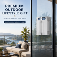 Pembersih Jendela Otomatis Elektrik untuk Hadiah Anggota VIP |   Robot Pembersih Kaca Premium untuk Program Merek Mewah Rumah Tangga dan Hotel