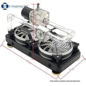 <span class=keywords><strong>Radiateur</strong></span> refroidi par eau, dissipation thermique externe, machine, ordinateur, moto électrique, ordinateur portable, tablette, équipement industriel, bricolage - Product Image 4