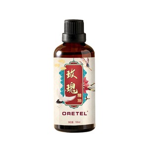 Aceite Esencial de Rosas Oretel 100ml Para Masajes y Cuidado Spa - Product Image 1