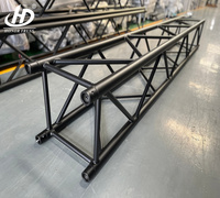 Conjunto de piezas de armazón de aluminio de 400x400 mm para exhibiciones de escenarios con estructuras de iluminación
