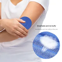 Patch adhésif antidérapant pour sport, sans trace, pour équipement de fitness, lecteur de glycémie pour la surveillance de la glycémie