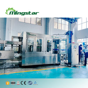 Tam otomatik <span class=keywords><strong>3</strong></span> In 1 küçük içecek enerji içecek Soda yumuşak karbonatlı içecek yapma şişeleme makinesi - Product Image 5