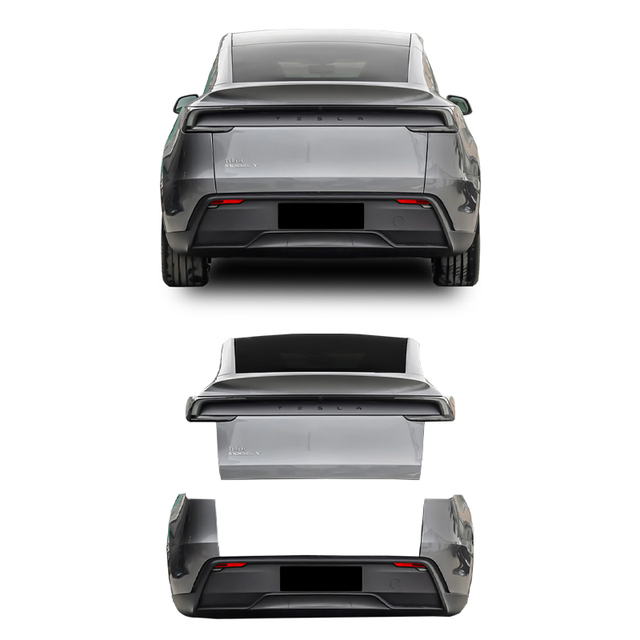 For Upgrade and Install 2021-2023 Tesla Model Y with Renewal Y Tail Kit Performance Parts