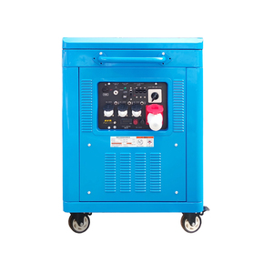 Groupe électrogène essence 10 kVA 10 kW triphasé pour usage domestique - Product Image 3