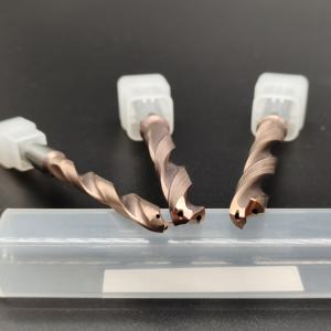 Brocas de Carburo para Centrar y Brocas Helicoidales 3xd 5xd 8xd con Orificios de Refrigeración, Acabado de Óxido Negro para Perforación de Metal - Product Image 2