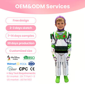 Disfraz de Astronauta Buzz Lightyear de Dream Party para Hombre, Estilo de Película y Televisión, Trajes de Talla Personalizada - Product Image 1