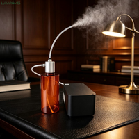 Diffuseur d'aromathérapie électrique atomisant K02, système de diffusion de parfum, capacité de 500 ml, fonctionnement sans eau, montage au plafond, dissimulé