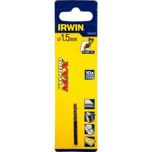 Irwin-10502224 turbomax hss Drill bit (Multi-Pack)-บิตเจาะ05709131233329บิตเจาะโลหะ - Product Image 2