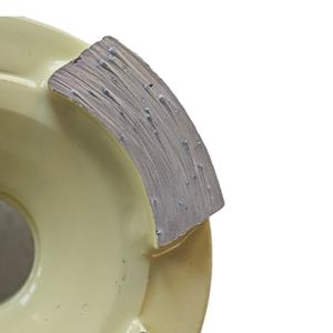 シングル研削ホイール4インチ研削ディスク床コンクリート研削石用ツールプレート - Product Image 4