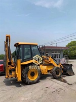 Chargeuse-pelleteuse JCB 3CX à prix avantageux, godet de 1,1 m, garantie 1 an, haute efficacité opérationnelle pour les chantiers de construction