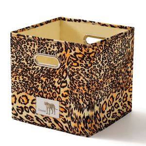 Boîte de rangement pliable pour jouets en tissu non tissé, écologique, durable, grande capacité, organisateur de cadeaux de Noël - Product Image 3
