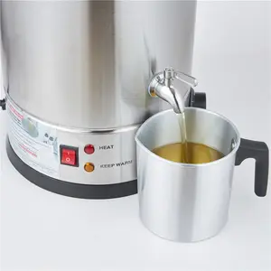 5L /5.7L/9.2L Electric Wax Soy Bee Melter For Candle Making With Quick Pour Spout 30-110 Temp Control