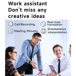 Senbono L801 Thông Minh Kính Với Máy Ảnh Wifi Video Ghi Âm Cuộc Gọi Pin Lớn 270MAh Trợ Lý Giọng Nói Ngoài Trời Thông Minh Kính AI - Product Image 5