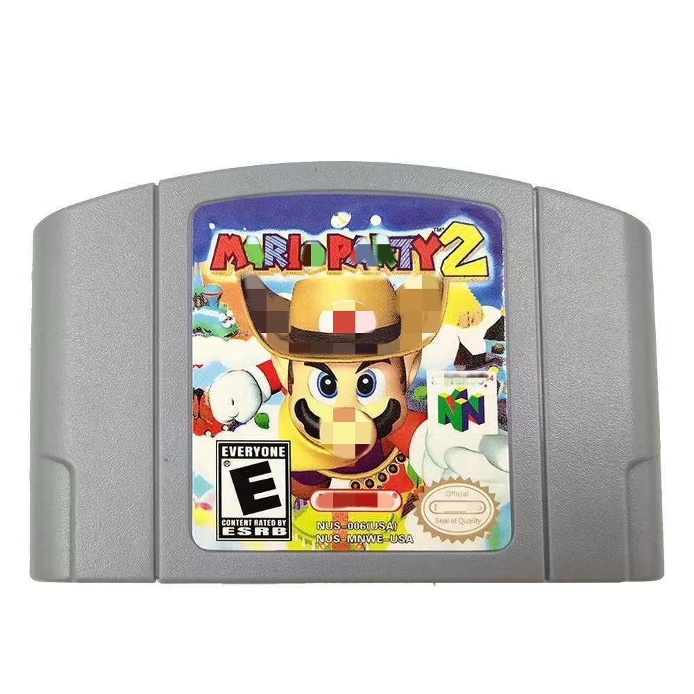 สีเทาสำหรับ Mario Party 2