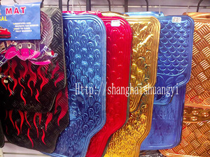 Nhà Sản Xuất Bán Buôn Phổ Không Thấm Nước Nhôm + PVC Thảm Sàn Xe Với Chống Trượt Móng Tay Ủng Hộ Giá Ưa chuộng Nhất - Product Image 5