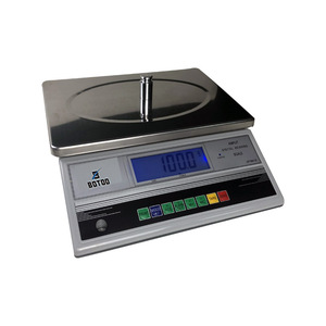 Hot bán ABS + thép không gỉ điện tử kỹ thuật số Quy mô 15kg 30kg điện tử có trọng lượng và đếm cân bằng quy mô - Product Image 1