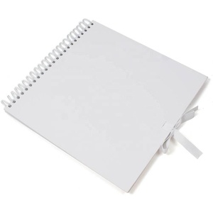 20.5x20.5cm Kraft Spiral Scrapbook Photo Album <strong>Scrap</strong> <strong>Books</strong> - Product Image 5