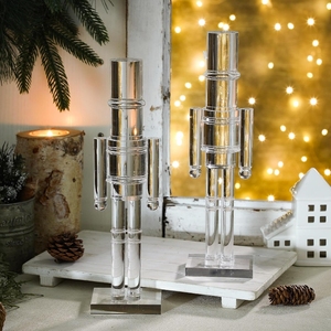 Grosir Pabrik ukuran khusus 6 kaki akrilik pemecah kacang tentara berdiri sendiri tahan lama ramah lingkungan dekorasi pesta rumah Natal - Product Image 3