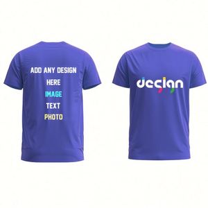 Diseño de Camisetas Personalizadas, Camisetas de Algodón de Alta Calidad, Impresión de Camisetas Personalizadas para Hombre y Mujer - Product Image 4