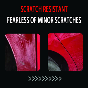 6.5mil PVC auto-adhésif libération d'air vinyle <span class=keywords><strong>Film</strong></span> d'emballage PET Super brillant métal combat cendres voiture vinyle <span class=keywords><strong>Film</strong></span> d'emballage 1.52*17M - Product Image 4