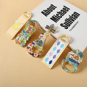 פותחן בקבוקים מגנטי בצורת לב בעיצוב אלגנטי, מתנה לחתונה עם לוגו בהתאמה אישית / ריק, למזכרת אירוע חתונה - Product Image 4