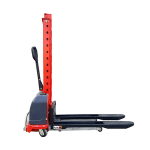 Batería Walkie <span class=keywords><strong>Stacker</strong></span> Carretilla elevadora 0,5 Ton <span class=keywords><strong>Auto</strong></span> Lift Self Loading Pallet <span class=keywords><strong>Stacker</strong></span> - Product Image 1
