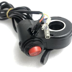 Accélérateur de <span class=keywords><strong>pouce</strong></span> à fonction <span class=keywords><strong>avant</strong></span> et arrière 24V/36V/48V pour Tricycle sans affichage - Product Image 3