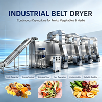 Pengering Makanan Vicmai Hot Air Electric Komersial Stainless Steel, Pengering Biji-bijian, Bawang, Ikan, Bawang Putih, dan Buah Kering yang Kuat