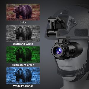 กล้องมองกลางคืนดิจิตอล GOYOJO GNG2K ความละเอียด 2K 60Hz แบบติดตั้งได้ อินฟราเรด 940nm NVG พร้อมเซ็นเซอร์ 00001Lux สำหรับการล่าสัตว์กลางแจ้งแบบดิจิตอล - Product Image 4
