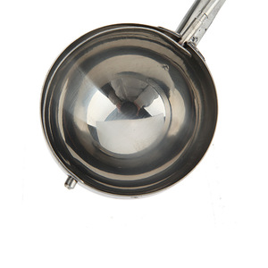 Cuillère à glace en acier inoxydable, ensemble de 3 pièces, outil de cuisine manuel pour la préparation de glaces et de boules de fruits - Product Image 5