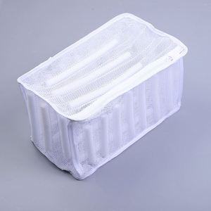 Custom Air-Flow Protective Shoe Organizer Anti-Deformation Laundry Bag Made Durable Polyester for Shoes Tools Airing Dry Washing - Product Image 5