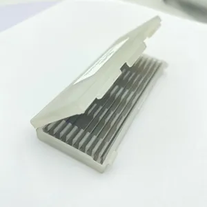 Elektrikli planya kesici ve karbür manuel tıraş bıçağı için gelişmiş elektrikli taşınabilir ahşap talaşı makine bıçağı değiştirme