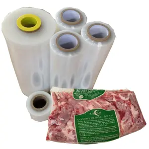 Tas susut panas air panas kantung susut ayam plastik unggas penghalang tinggi tas susut panas tersegel vakum EVOH/PVDC