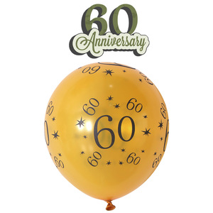 Globos de <span class=keywords><strong>Cumpleaños</strong></span> Brillantes de Papel Metálico, Autosellables, Calidad Helio, Forma de Número y Letra, para Decoración de Fiestas, Logotipo Personalizado - Product Image 3