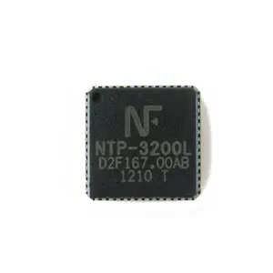 LCD digital power amplifier ic chip ntp 3100l NTP-3200 NTP-3200L QFN-56