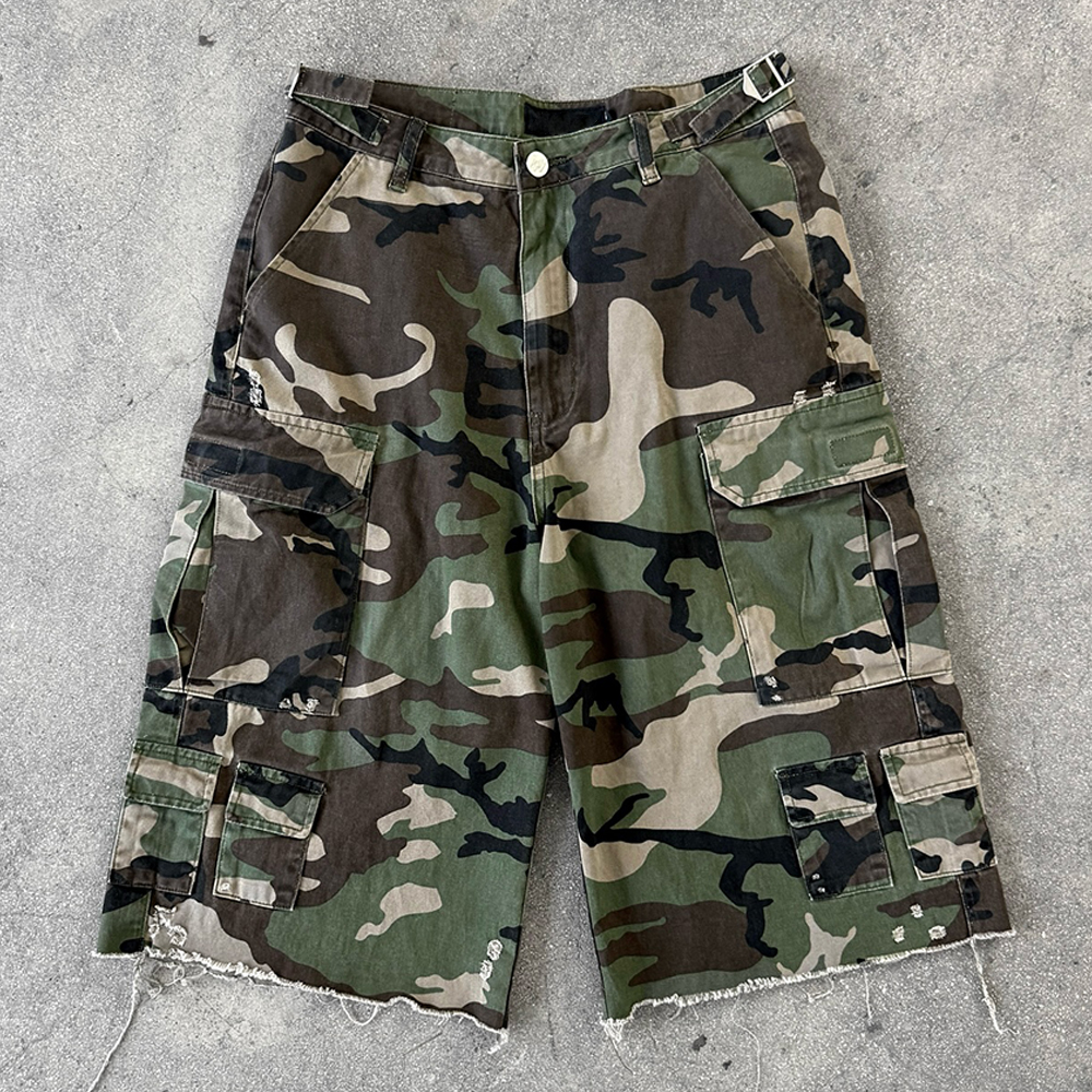 Camo Shorts Wholesale High Quality Customizable Options