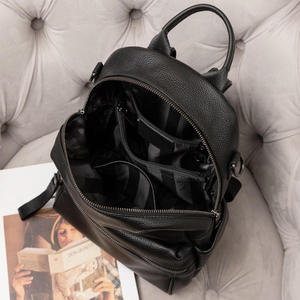 AndoBag - Mochilas de Cuero Vacuno Genuino de Gran Capacidad para Mujer, Bolso de Hombro Vintage de Moda, Mochila para Viajar al Trabajo 8538 - Product Image 6