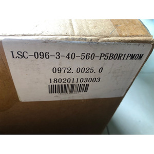 มอเตอร์ LUST MOTION รุ่น LSC-096-3-40-560-P5B0R1PM0M วัสดุอื่นๆ สำหรับการใช้งานอื่นๆ LSC-096-3-40-560-P5B0R1PM0M LUST - Product Image 2
